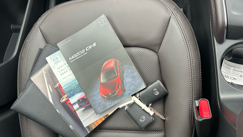 Mazda CX-5 2.0 e-Skyactiv G MHEV Takumi 5dr Petrol Estate